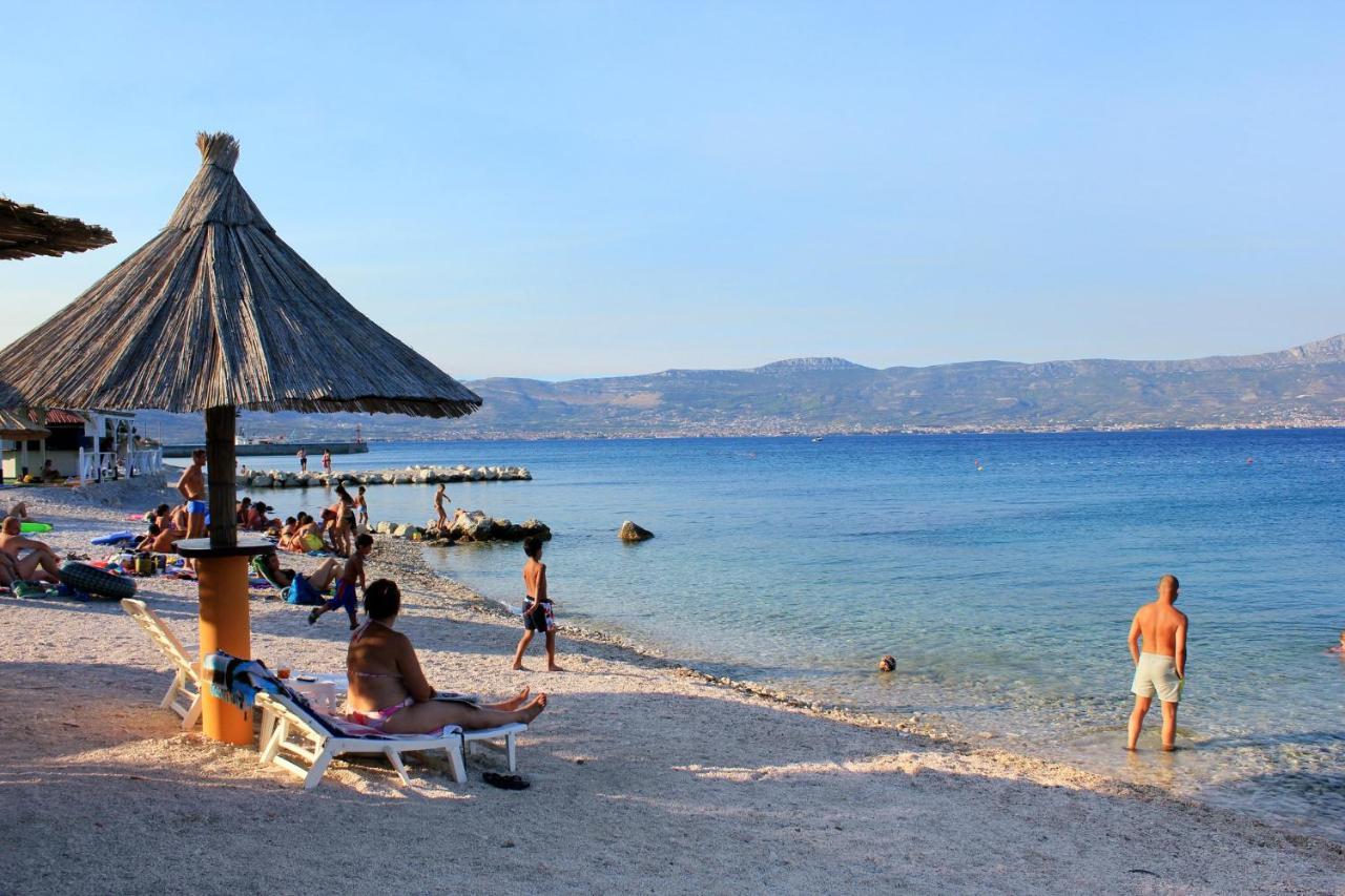 Apartments By The Sea Slatine, Ciovo - 10435 Exteriör bild